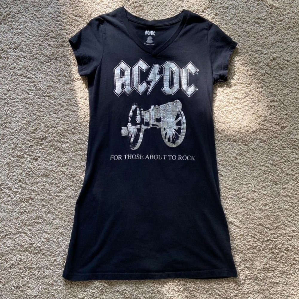 AC/DC Nightgown/Dress